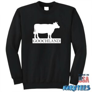 Goochland Cow Shirt Sweatshirt Z65 black sweatshirt