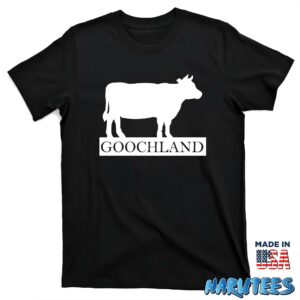 Goochland Cow Shirt T shirt black t shirt new