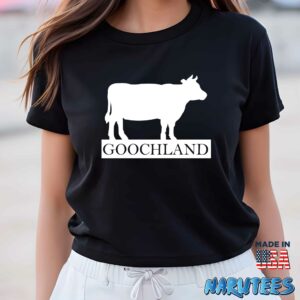 Goochland Cow Shirt Women T Shirt women black t shirt