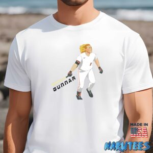 Gunnar Henderson Baltimore Orioles Cartoon Shirt Men t shirt men white t shirt