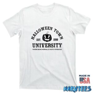 Halloweentown university sweatshirt T shirt white t shirt new