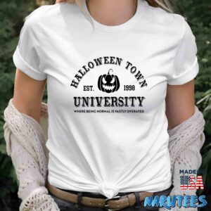 Halloweentown university sweatshirt Women T Shirt women white t shirt