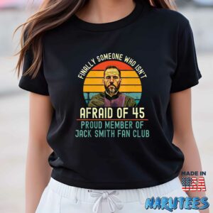 Jack Smith Fan Club Finally Someone Who Isnt Afraid Of 45 Shirt Women T Shirt women black t shirt