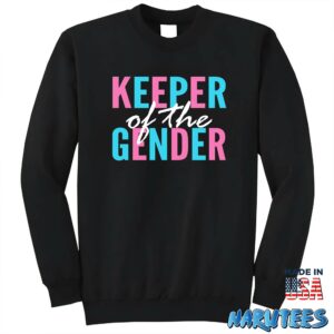 Keeper of the gender shirt Sweatshirt Z65 black sweatshirt