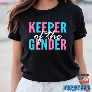 Keeper of the gender shirt Women T Shirt women black t shirt