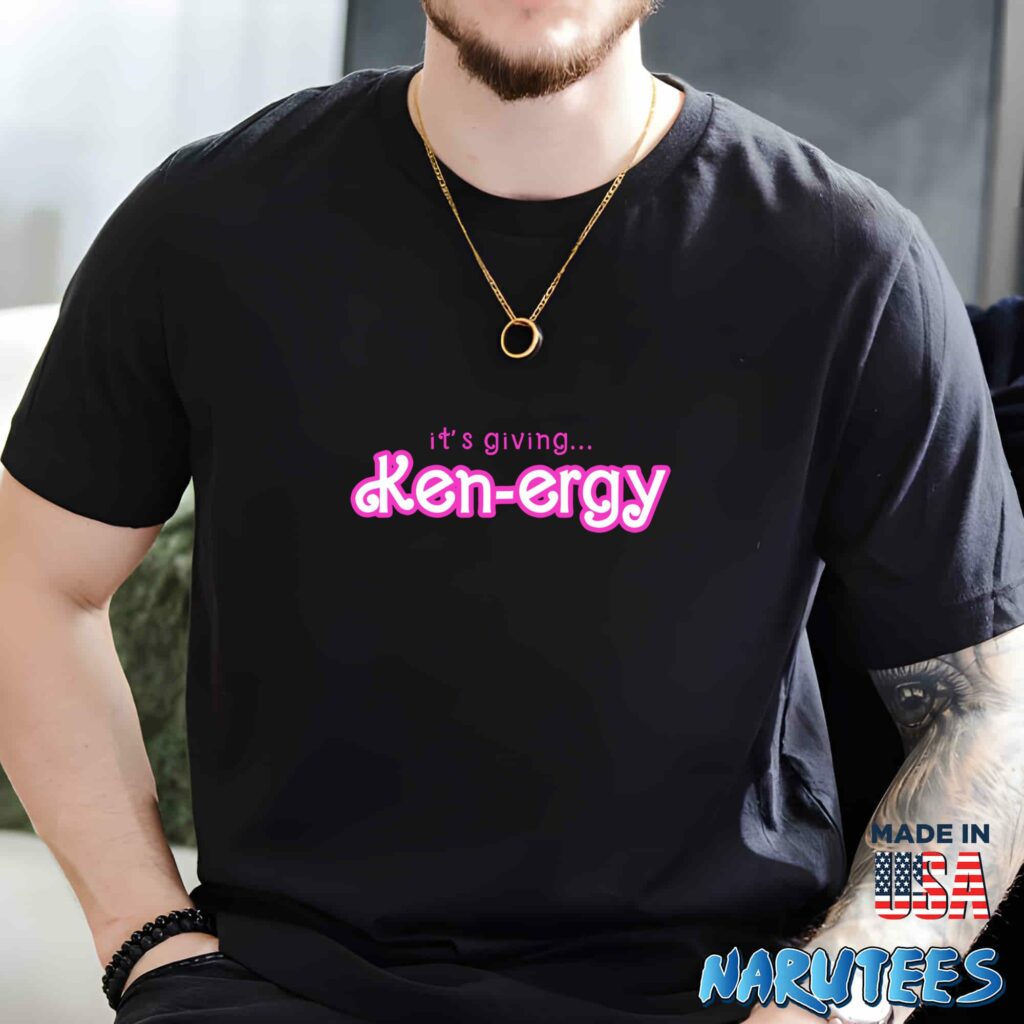 Ken energy Its giving Ken ergy shirt Men t shirt men black t shirt