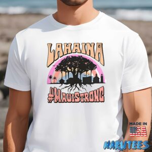 Lahaina Mauistrong shirt Men t shirt men white t shirt