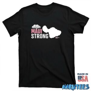 Maui Strong Relief Shirt T shirt black t shirt new