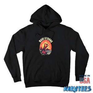 Maui Strong Vintage Shirt Hoodie Z66 black hoodie
