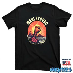 Maui Strong Vintage Shirt T shirt black t shirt new