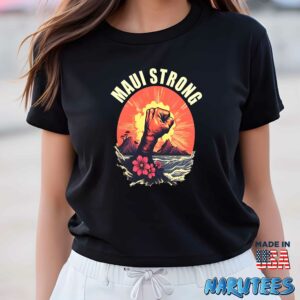 Maui Strong Vintage Shirt Women T Shirt women black t shirt