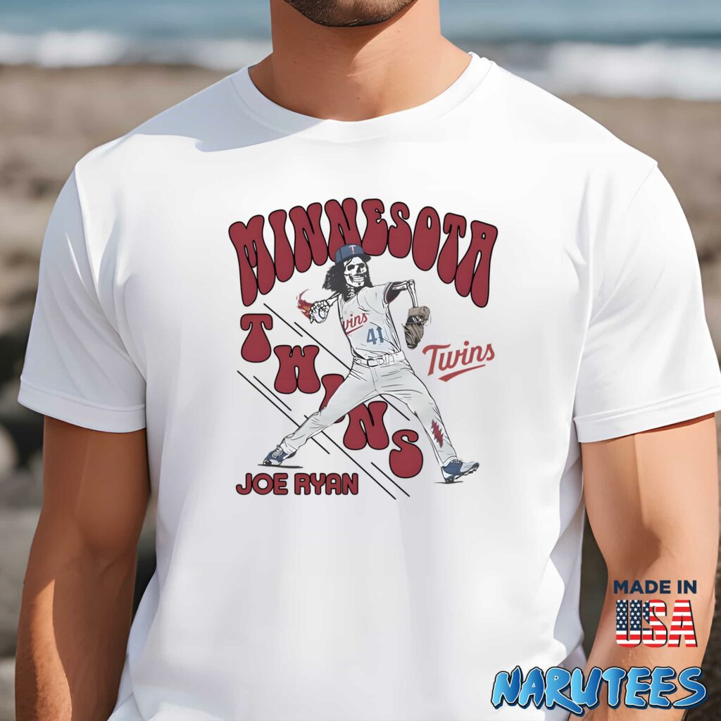 Minnesota Twins Joe Ryan Shirt Men t shirt men white t shirt
