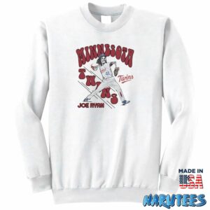 Minnesota Twins Joe Ryan Shirt Sweatshirt Z65 white sweatshirt