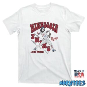 Minnesota Twins Joe Ryan Shirt T shirt white t shirt new