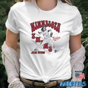Minnesota Twins Joe Ryan Shirt Women T Shirt women white t shirt