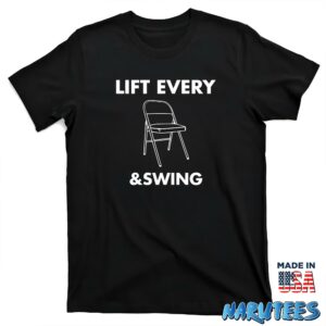 Montgomery Alabama Brawl Lift Every Chair And Swing shirt T shirt black t shirt new