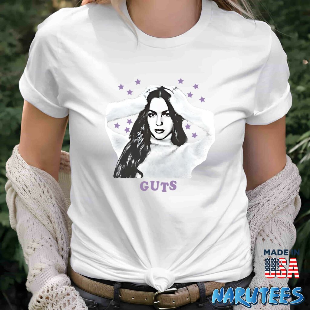 Olivia Rodrigo Guts Shirt Women T Shirt women white t shirt