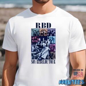 RBD Soy Rebelde Tour The Eras Tour Shirt Men t shirt men white t shirt