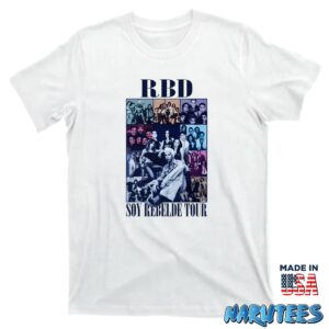 RBD Soy Rebelde Tour The Eras Tour Shirt T shirt white t shirt new
