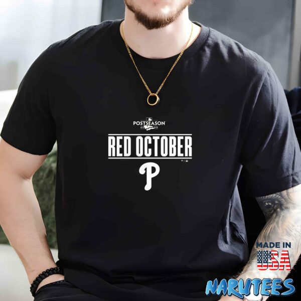 Red Phillies Red October Shirt
