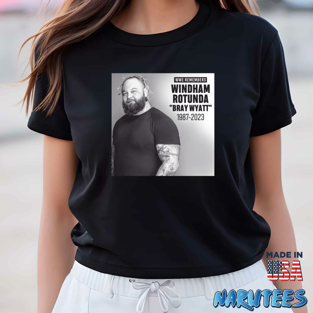 Rip Bray Wyatt 1987 2023 Shirt Women T Shirt women black t shirt