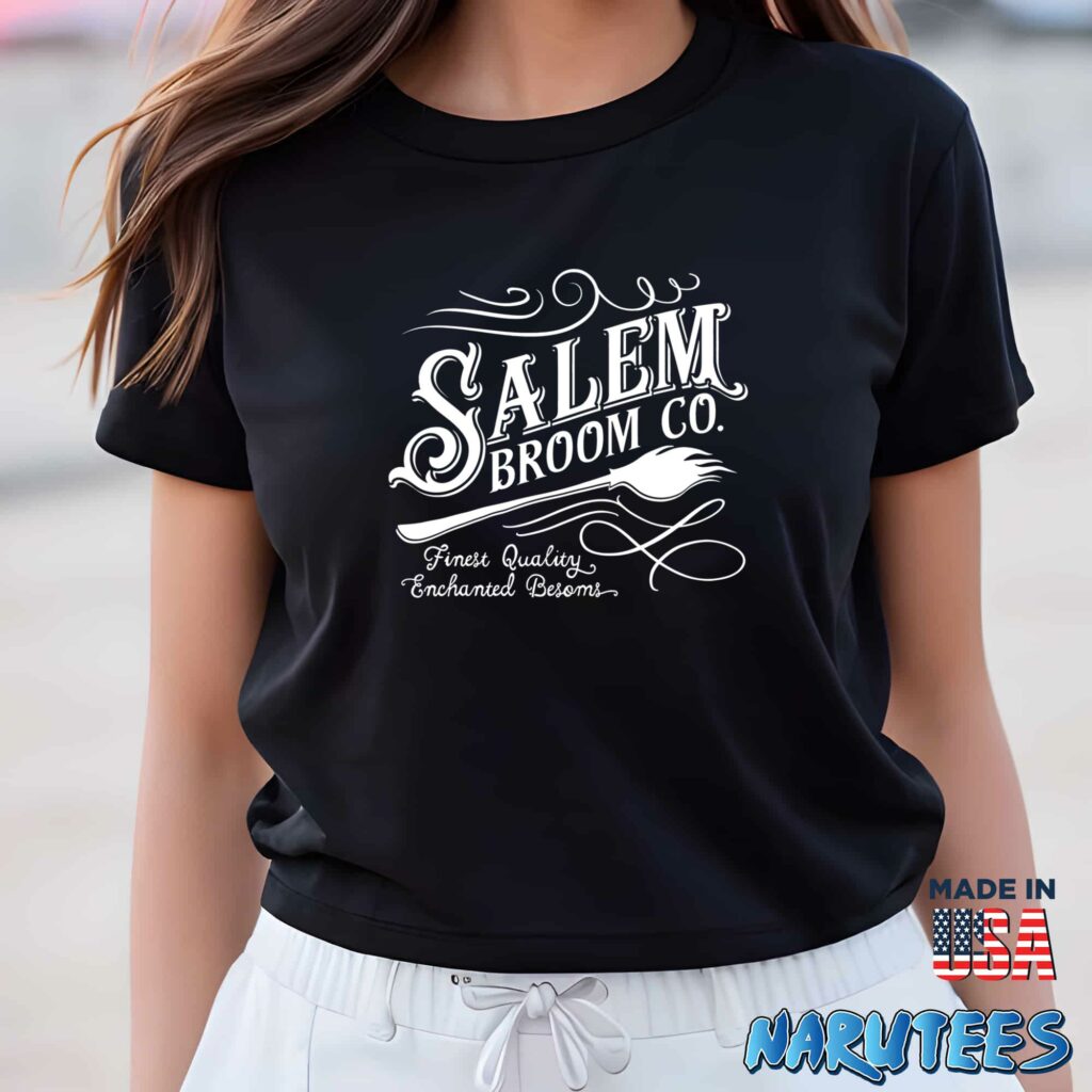 Salem broom company shirt Women T Shirt women black t shirt