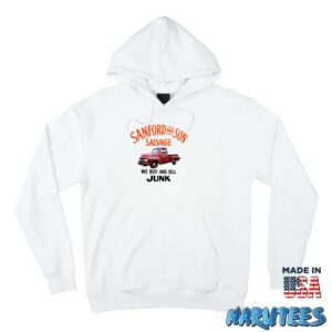 Sanford And Son Salvage We Buy And Sell Junk Shirt Hoodie Z66 white hoodie