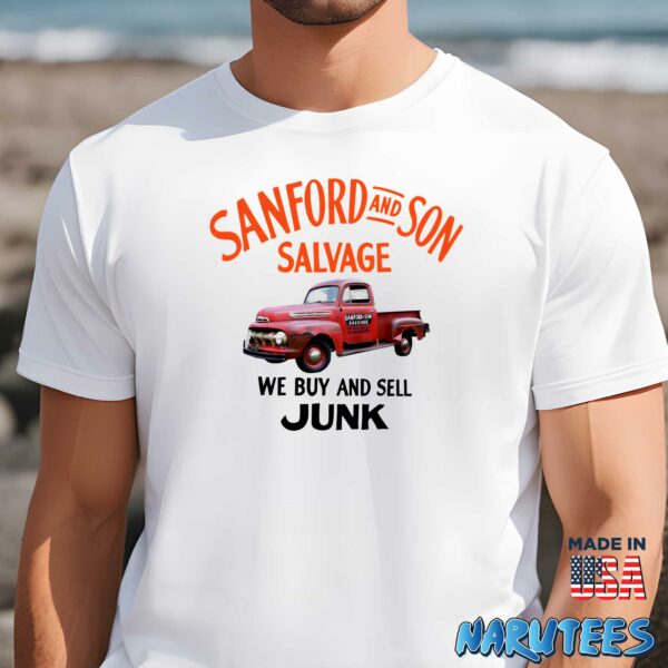 Sanford And Son Salvage We Buy And Sell Junk Shirt