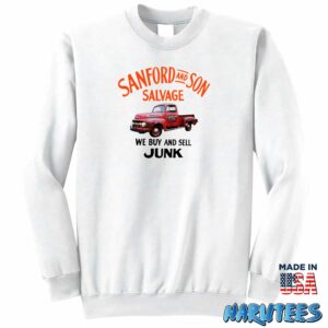 Sanford And Son Salvage We Buy And Sell Junk Shirt Sweatshirt Z65 white sweatshirt