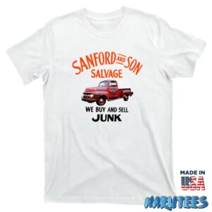 Sanford And Son Salvage We Buy And Sell Junk Shirt T shirt white t shirt new