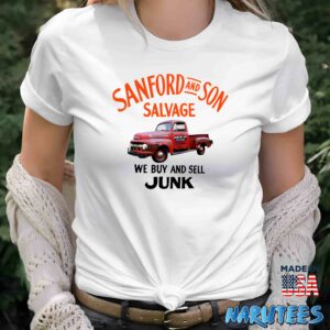 Sanford And Son Salvage We Buy And Sell Junk Shirt Women T Shirt women white t shirt