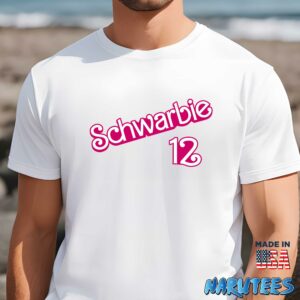 Schwarbie 12 Shirt Men t shirt men white t shirt