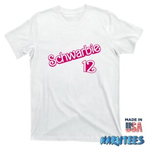 Schwarbie 12 Shirt T shirt white t shirt new