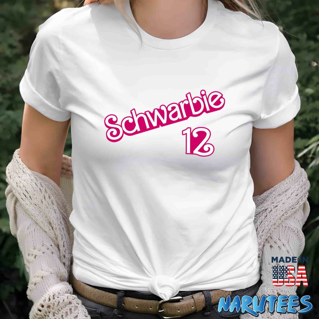 Schwarbie 12 Shirt Women T Shirt women white t shirt