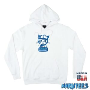 Take Meowt to the Ballgame Shirt Hoodie Z66 white hoodie