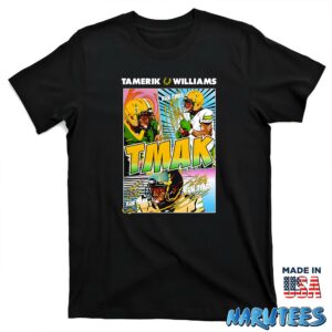 Tamerik Williams Run Tmak Shirt T shirt black t shirt new