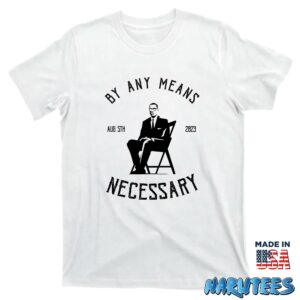 The Alabama Brawl By Any Means Necessary Shirt T shirt white t shirt new