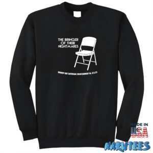 The Bringer Of Their Nightmares Whoop Dat Saturday Shirt Sweatshirt Z65 black sweatshirt