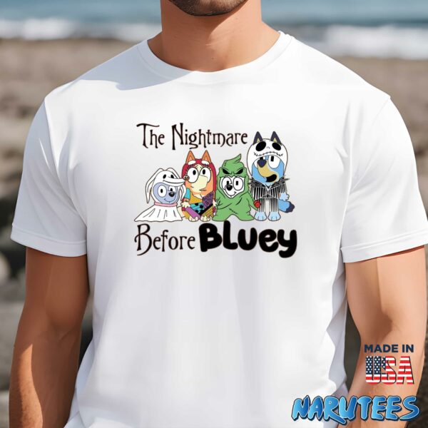 The Nightmare Before Bluey Halloween Shirt