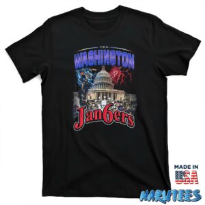 The Washington Jan6ers By Tyler McFadden Shirt T shirt black t shirt new