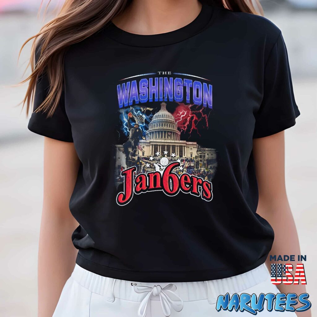 The Washington Jan6ers By Tyler McFadden Shirt Women T Shirt women black t shirt