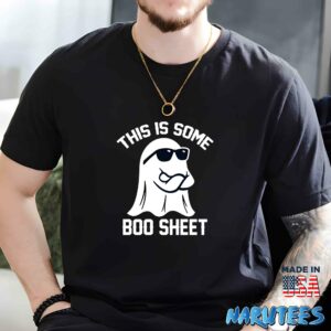 This Is Some Boo Sheet Shirt Men t shirt men black t shirt
