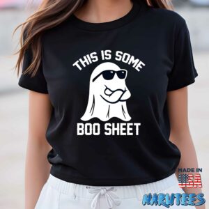 This Is Some Boo Sheet Shirt Women T Shirt women black t shirt