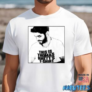 Thomas Rhett My T Shirt Men t shirt men white t shirt