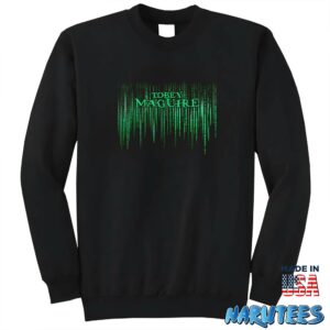 Tobey Maguire Matrix shirt Sweatshirt Z65 black sweatshirt
