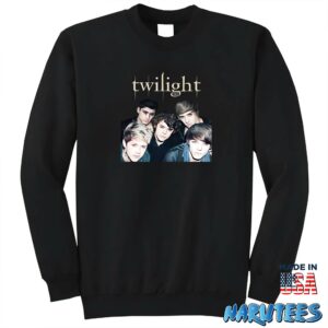 Twilight one direction shirt Sweatshirt Z65 black sweatshirt