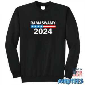 Vivek Ramaswamy 2024 Shirt Sweatshirt Z65 black sweatshirt