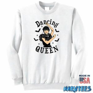 Wednesday Addams Dancing Queen Shirt Sweatshirt Z65 white sweatshirt