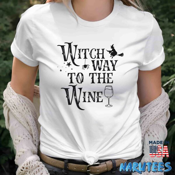 Witch Way To The Wine Shirt