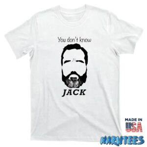 You Dont Know Jack Smith Shirt T shirt white t shirt new